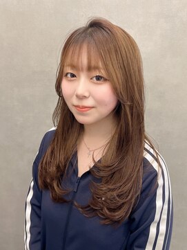 ワン バイ ジ エクト(One by The Ect) 髪質改善カラー/ くすみベージュ/マロンベージュ/梅田