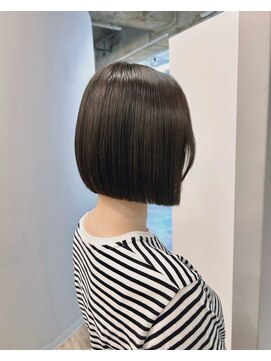 カノエ 博多ミスト店(canoe) ボブ×髪質改善ストレート