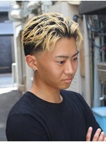 フリークバーバーショップ 河原町三条店(FREAK BARBER SHOP) スペインカール/スパイキーショート/フェザーパーマ河原町三条K