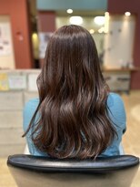 フレンズ ラソラ札幌(friend's)&nbsp;【札幌白石　ナチュラルブラウン　イルミナカラー k　】