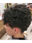 フェザーパーマ/メンズパーマ/ショートパーマ