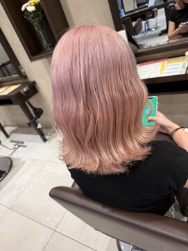 アース コアフュールボーテ 掛川店(EARTH coiffure beaute) ペールピンク