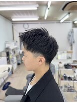 ワンリンク(One Link)&nbsp;【メンズカット+眉メンテナンス】（学割）