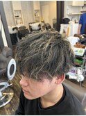 マッシュ×メッシュ【別府駅徒歩10分】【メンズ美容室】