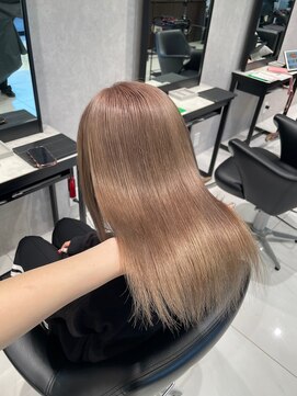 フォルテ プリモ 焼津 藤枝(FORTE PRIMO) ハイトーンカラー/ミルクティー/髪質改善カラー