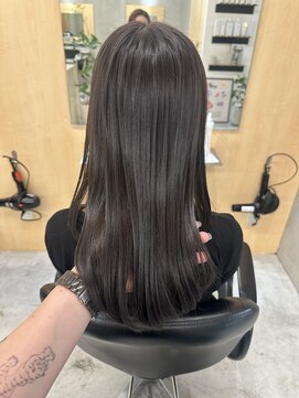 スミス 上野(smith) アイスグレージュ寒色カラーブルベ