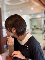 ジエクトカナウ 大阪梅田店(The Ect canow) 大人ショート/コンパクトショート/チョコレートブラウン