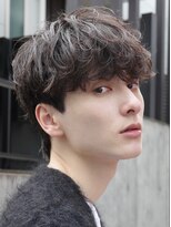 フィフス 天神大名(fifth)&nbsp;天神メンズパーマルーズパーマシャドウパーマッシュウルフ緩め