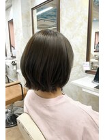 フィガロ ウメダ(FIGARO UMEDA)&nbsp;オリーブブラウン11.15暗めカラー