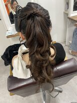 トータルビューティーサロン ディーグレース(TotalBeautySalon D.Grace)&nbsp;ポニー