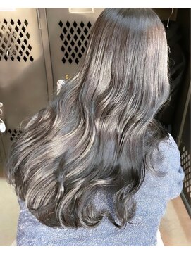 ザ シー 海老名(The C) 【The C JURI】ブリーチなし透明感グレージュ