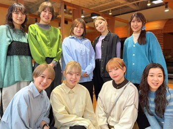 マッシュ アドベ 八戸ノ里(MASHU ADOBE)の写真/トレンドに敏感なスタイリストが女性目線ならではのオシャレでかわいいStyleをご提供！