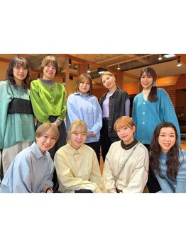 トレンドに敏感なスタイリストが女性目線ならではのオシャレでかわいいStyleをご提供！