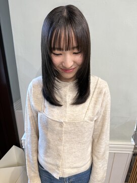 リディー(Lidee) 【yuria 】顔まわりレイヤーカット！ Lidee 元町/三ノ宮