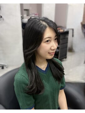 ジエクト カナウ(The Ect canow) 顔まわりカット/似合わせ/艶髪/ミディアムレイヤーカット