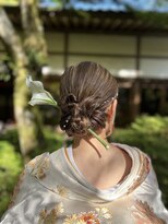 オリガミ トイロ(ORIGAMI TOIRO)&nbsp;和装×カチモリシニヨン