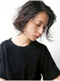 黒髪カタログ/クラゲヘアー/オリーブ/銀座