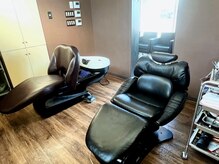 カフェの様な待合室