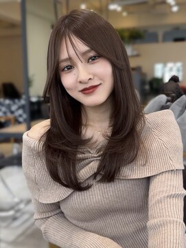 コート 表参道(Cote) 美髪レイヤーカット/顔まわりレイヤー/くびれロングレイヤー