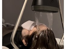 ヘッドスパ、頭浸浴も、、！お楽しみに(^^)