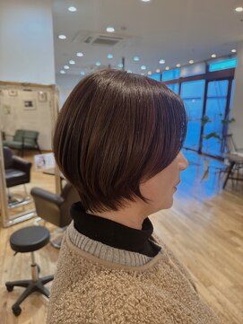 12/20　人気！ショートボブcut《後藤美樹》