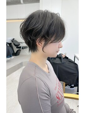 ビューナゴヤ 名駅(VIEW NAGOYA) ショート/ダークアッシュ/髪質改善/白髪ぼかし/小顔