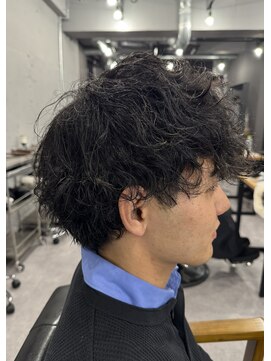 ウェイビー 桜木町店(WAVY) 【WAVY】無造作シャドウパーマ