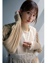 ジル 天神 福岡大名(ZEAL)&nbsp;【ZEAL天神】大人ボブ＋ヌーディーベージュ★New Open