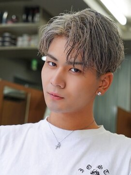 ゴールド 京都 三条(GOALD) 無造作センターパート