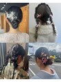 ハウオリ ガーデン(hau'oli garden) ヘアアレンジ是非お任せください♪成人式のご予約も承ります◎