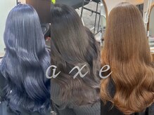 axeが1番大切にしているのはカウンセリング！？