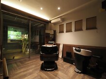 ビービードットコム/0084(BB.com/0084)の雰囲気（ヘッドスパは、ゆったり過ごせる個室空間）