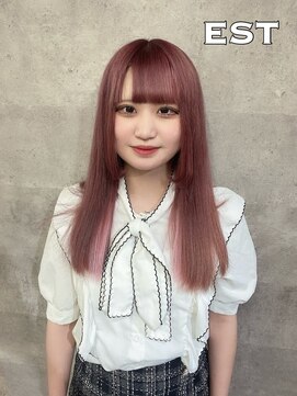エスト 大阪梅田(EST) レミー100%高級人毛/53cm☆シールエクステ80枚