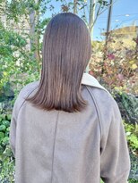 美容室 ルチア ハワイ(Luccica HAWAII)&nbsp;ブラウンカラー