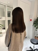 ラボトウキョウ 池袋店(LABO Tokyo)&nbsp;暖色ブラウン＆髪質改善トリートメント