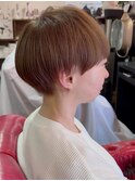 お客様のリアルなショートスタイル 60代【名古屋駅actif】