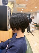 ヘアサロン ナノ(hair salon nano) ハンサムショート