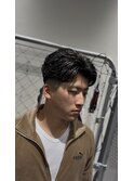 MEN’S HAIR/ラフカール/フェード　S