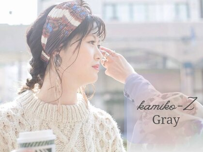 カミコーゼット グレイ(kamiko-Z Gray)の写真