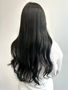 ベルフェミンキルン(Belle femin kilun) グレージュ 透明感カラー 韓国ヘア レイヤーカット 顔周りカット