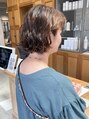 ウイ(ui)&nbsp;ボブ×パーマスタイルチェンジもお任せください！