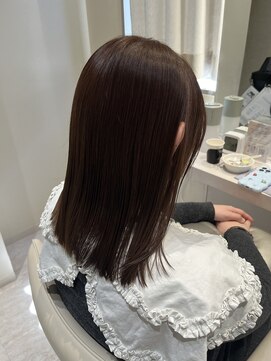 エレノア 四条烏丸店(Eleanor) 【大槻】自然な仕上がりの髪質改善