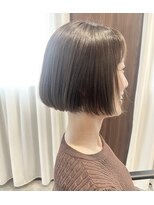 ルーチェス(LUCE/s)&nbsp;ミニボブ×美髪矯正（髪質改善）