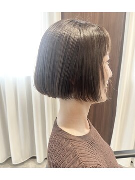 ルーチェス(LUCE/s) ミニボブ×美髪矯正（髪質改善）
