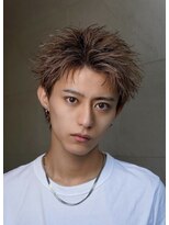 アストラ(ASTRA)&nbsp;MEN’S HAIR/サーフカール/刈り上げセンターパート