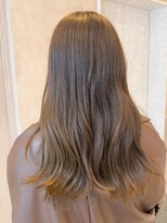 オン キャナルシティ博多前店(on) 【中里恵梨】顔まわり/ベージュカラー/ナチュラルカラー/30代