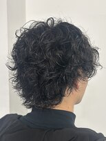 ヘアークラフト(Hair Craft) スパイラルウルフヘア