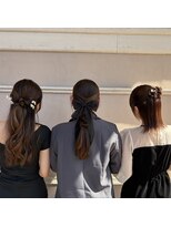 アンティーク 美術館前(antique)&nbsp;ヘアセット