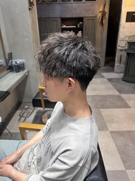 シャビ 津田沼(Shabbi) 束間ツイストスパイラルパーマ