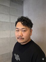 ワンワンオー バーバーショップ コンチネンタル(@110 BARBER SHOP continental)&nbsp;サイドパート